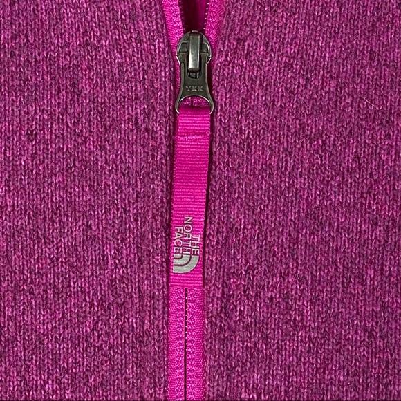 The North Face Girls Banderitas Full Zip Jacket - Picture 6 of 13